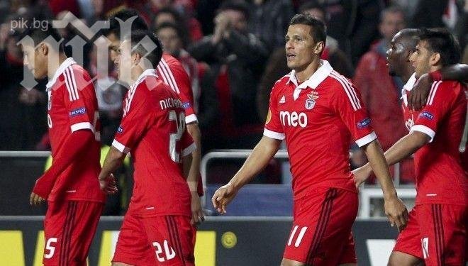 Бенфика ще възражда европейската си слава срещу Фенербахче