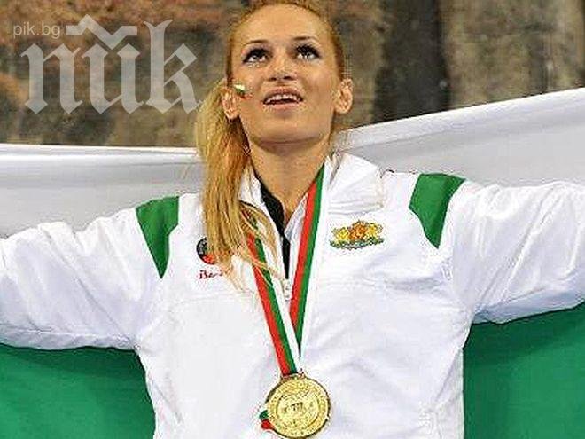 Албена Малчева стана европейска шампионка по таекуон-до