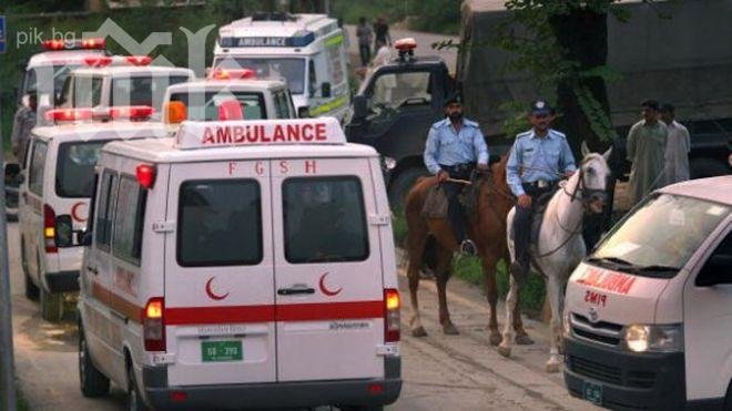 Атентат в Пакистан взе 2 жертви