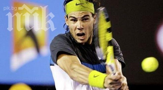Рафа Надал отнесе Милош Раонич и е на финал в Барселона
