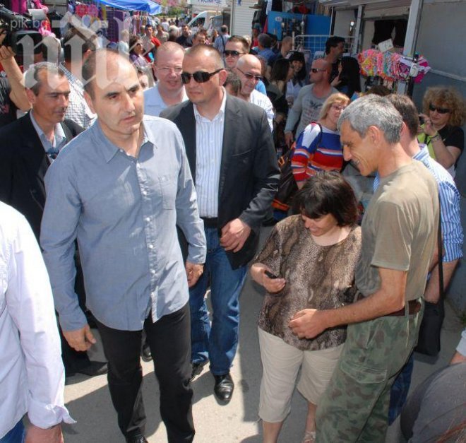 Гьонсурат! Цветанов иска да гласуваме за европейско развитие на България с ГЕРБ