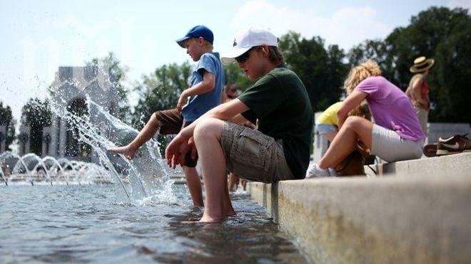 Нови температурни рекорди - 31 градуса в Монтана