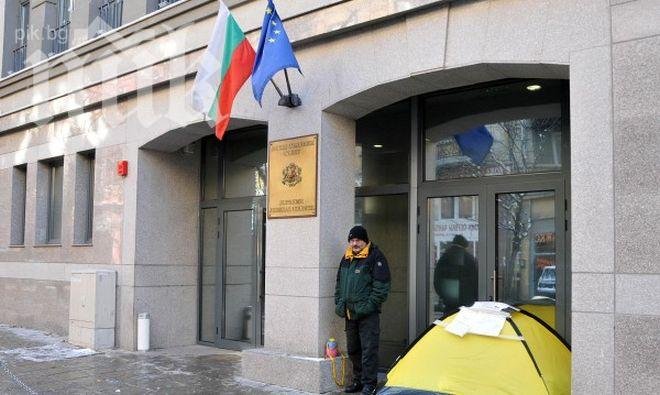 ВСС предупреди, че гражданин ще се самозапали на 10 май