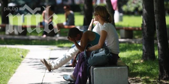 София отчете температурен рекорд - 27 градуса