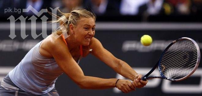 Шарапова смаза Ли На и отново е шампион в Щутгарт