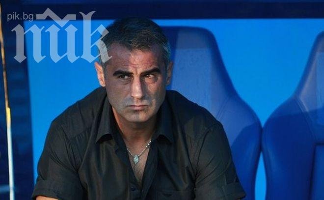 Сашо Ангелов не иска да е треньор на Етър