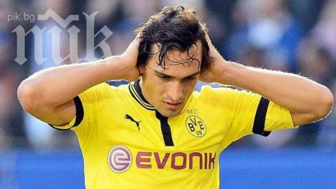 Матс Хумелс категорично отказва да ходи в Барселона