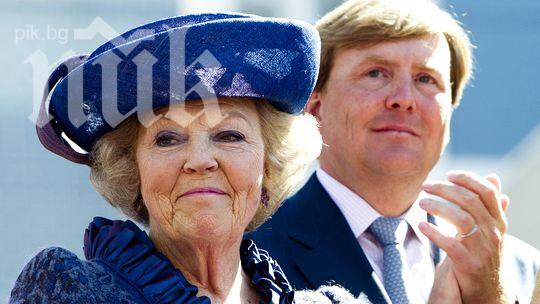 Холандия посреща в оранжево новия крал 