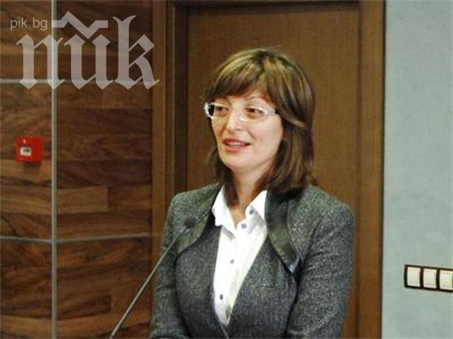 Екатерина Захариева обещава Тракия за края на юни 