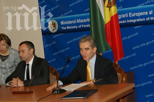 И в Молдова външният министър става служебен премиер  