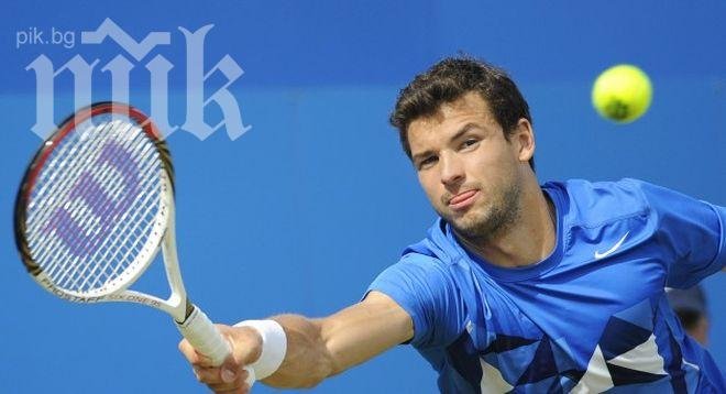 Григор Димитров вече е №29 в световната ранглиста