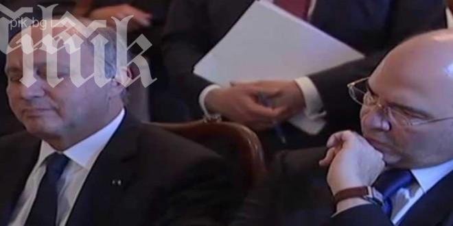 Френски министри бранят Меркел от социалиста Оланд 