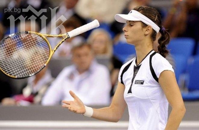 Цвети Пиронкова допусна безумен обрат и отпадна в Маракеш