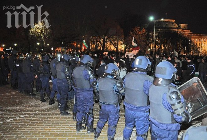 Полицията в бойна готовност за Левски-ЦСКА