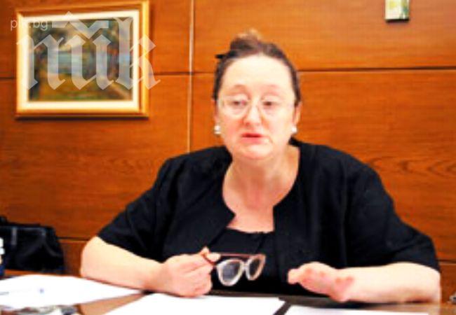 Малена Филипова пред ПИК: Не е чудно, че ме споменават в скандалните записи