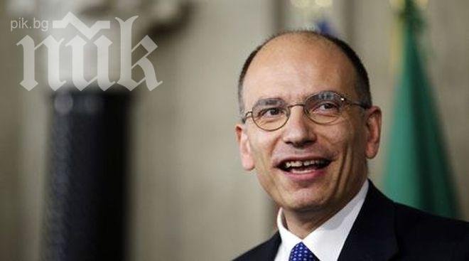 Италия се спаси от нови избори, ще има коалиционен кабинет