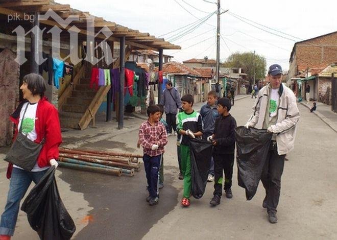 Наши роми биха френски полицаи 