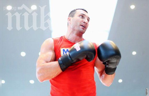 $23 млн. за Кличко-Поветкин 