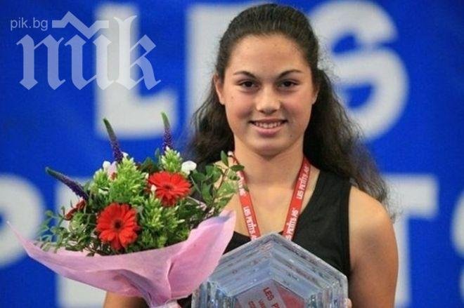 Вивиан Златанова грабна титлата по тенис в Хасково

