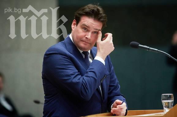 Холандски зам.-министър разпнат от депутати заради български имигранти 