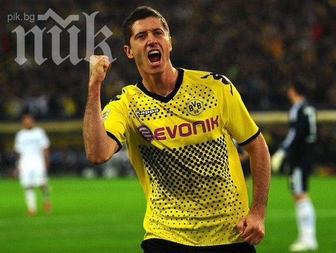 Левандовски: Щастлив съм, че вкарах четири гола на Реал