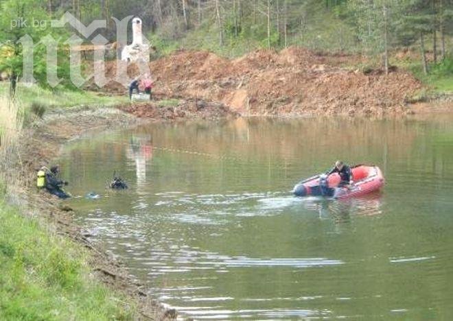 Драгановеца пълни опасен язовир