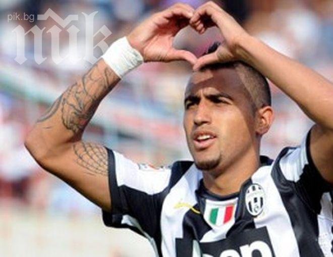 Ювентус спечели торинското дерби, титлата е само на точка