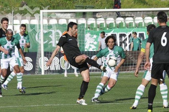Берое развали вековния юбилей на Славия с гол в края