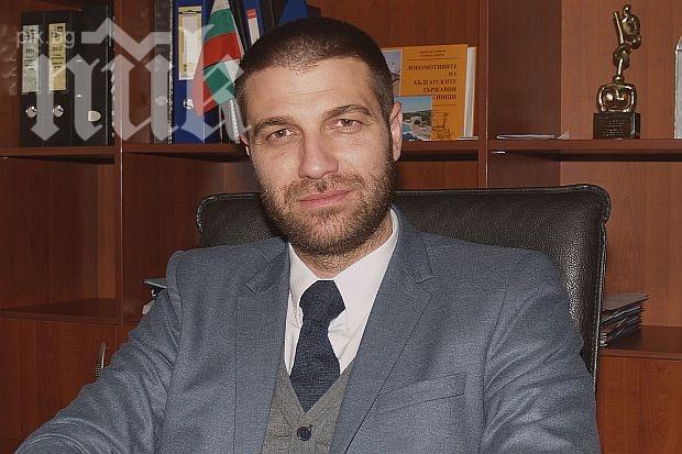 Транспортният министър Кристиан Кръстев: БДЖ е основен приоритет