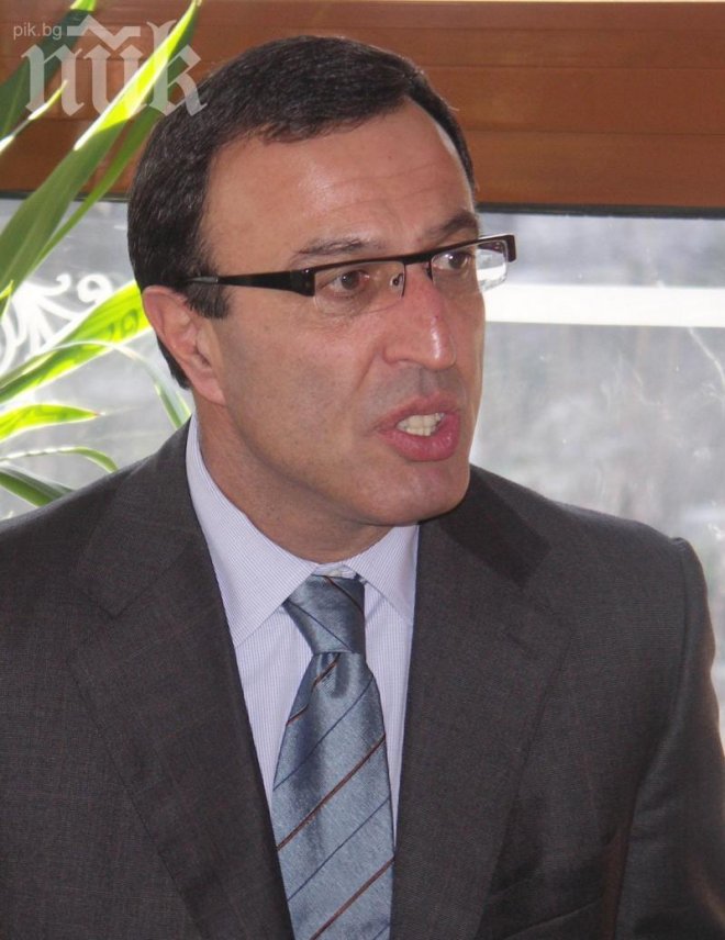 Петър Стоянов подкрепи СДС