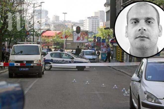 Брат на мастит мафиот открит с куршум в главата в центъра на Белград 