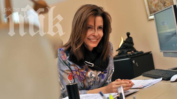 Цветелина Бориславова: Бойко винаги ми честити Цветница 
