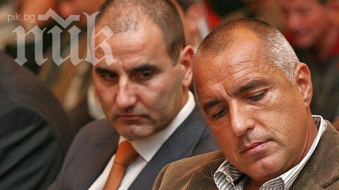 Цветанов: Икономически кръгове натискат Емил Димитров и Миро Найденов срещу ГЕРБ