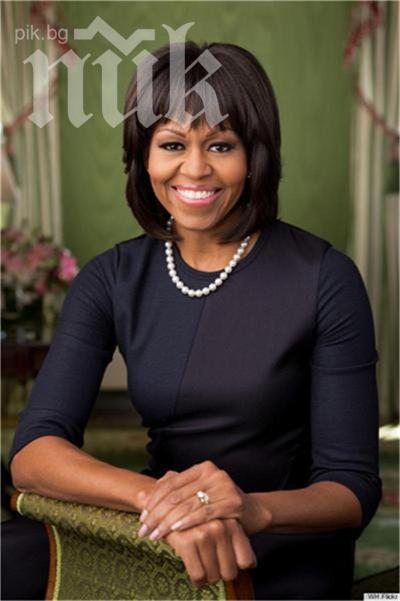 Aмериканки искат да имат красивите ръце на Мишел
Обама