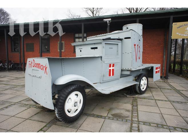 Датският музей на Съпротивата е унищожен от пожар