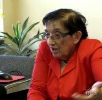 Мика Зайкова: 80% от хората у нас живеят в бедност 