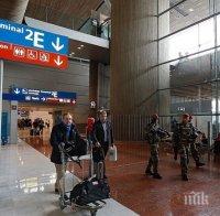 От последните минути! Евакуираха британски самолет на летище в Париж
