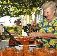 Зимнината на баба двойно по-евтина от купешките