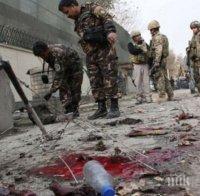 Двама полицаи са сред ранените след терористичната атака в Кабул
