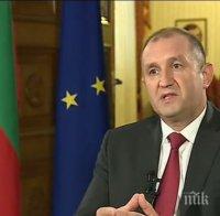 Президентът Румен Радев даде да се разбере, че няма да подпише указа за назначаването на Георги Чолаков за шеф на ВАС