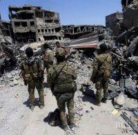 Група терористи от „Ислямска държава“ са се предали на сирийските военни в Дейр ез-Зор