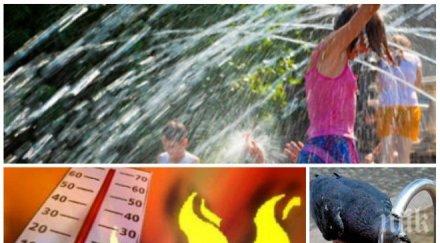 летен разкош слънце горещина очаква температурите скачат градуса