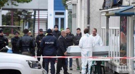 баварската полиция задържала мъж заподозрян стрелба ресторант