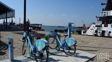 хитро бургас стимулират ползвателите колелета наем