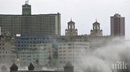 стихия ураганът ирма разрушил 000 сгради хавана