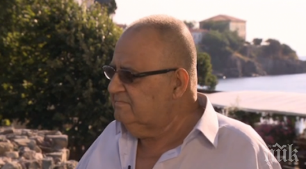 божидар димитров реставрира църквата село беренде