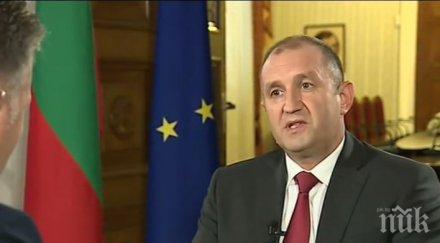румен радев отваря вратите президентството народа