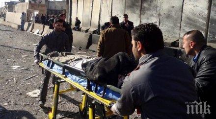 смърт двоен атентат ирак души загинали