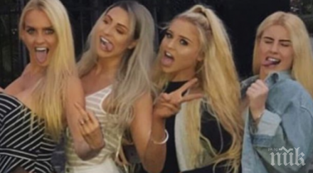 снимка подлуди света майката дъщери