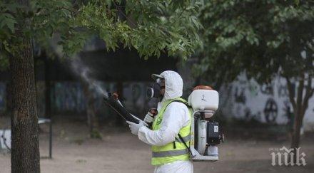 акция комар пловдив пръскат градини паркове